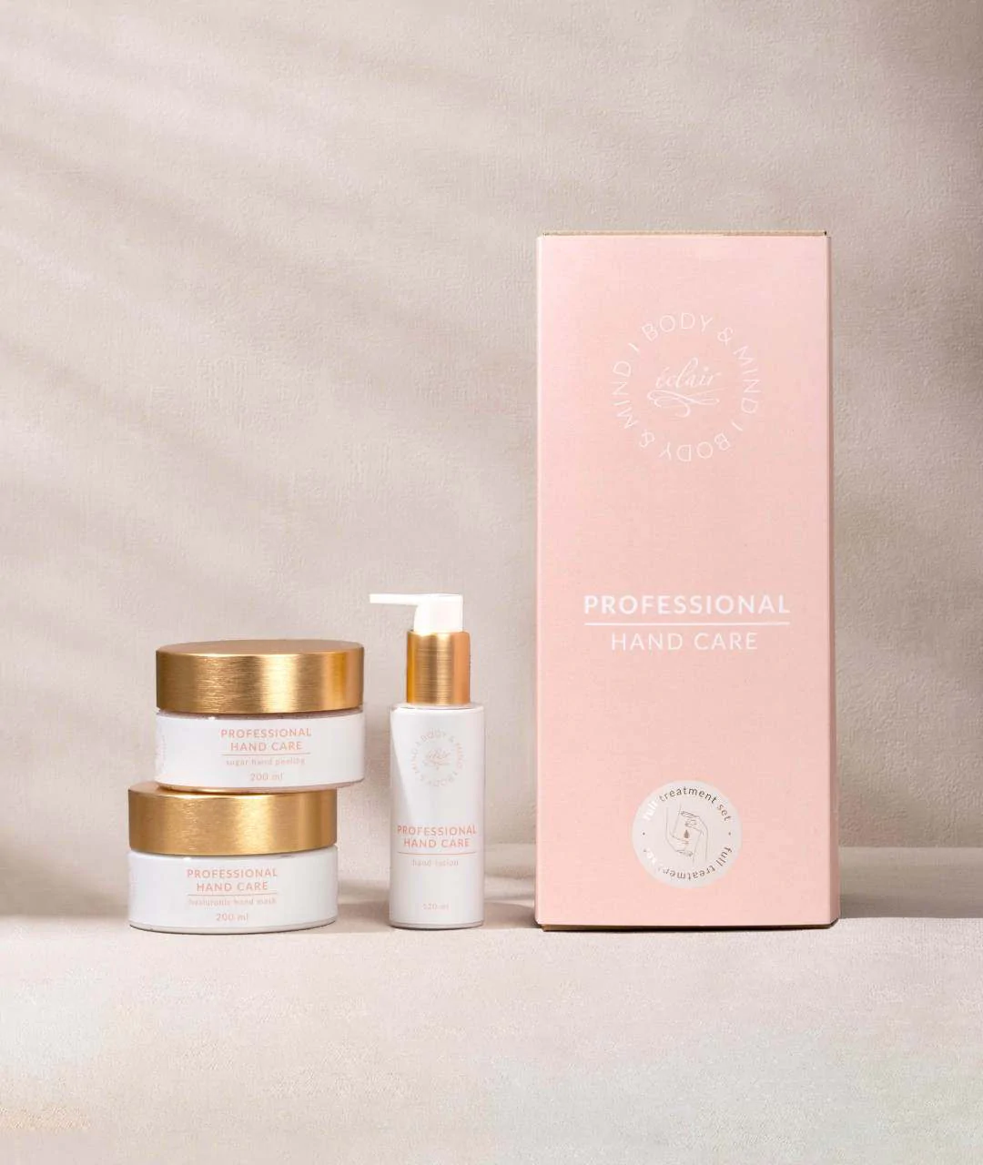 Professional Hand Care - cosmetics set 2