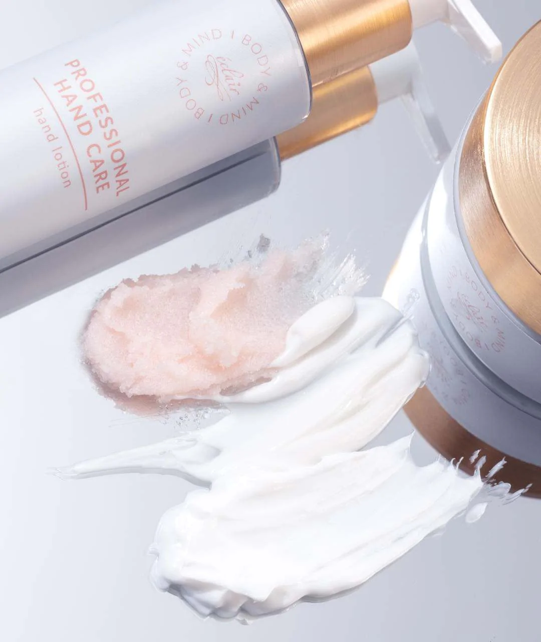 Professional Hand Care - a set of cosmetics view