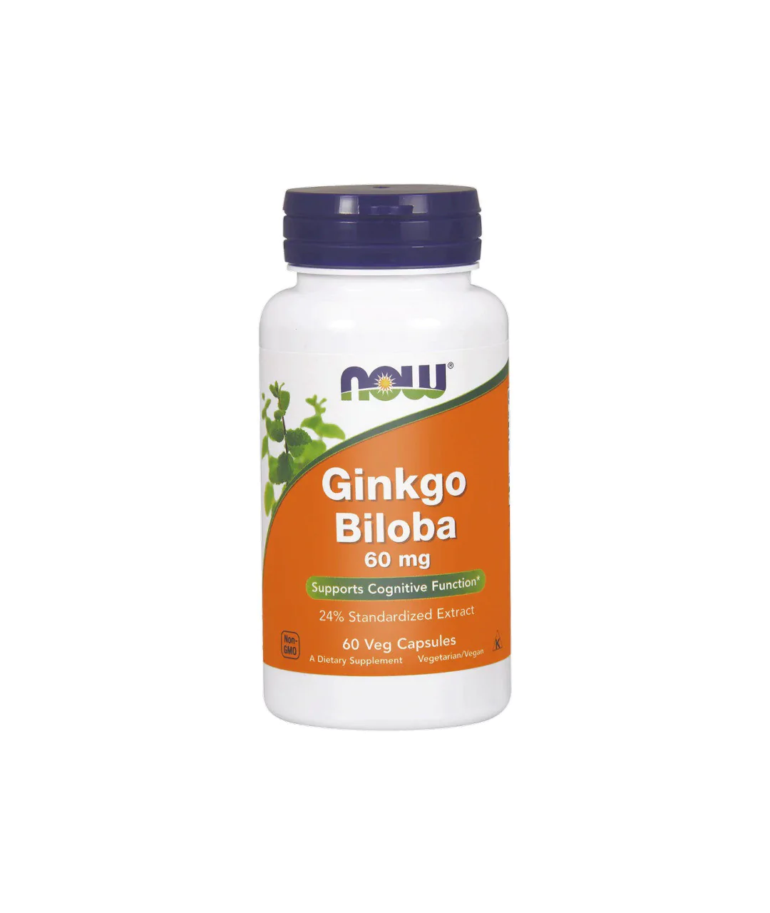 Ginkgo leaf extract 60 mg (Ginkgo Biloba) 60 pcs. Ginkgo leaf extract 60 mg (Ginkgo Biloba) 60 pcs.