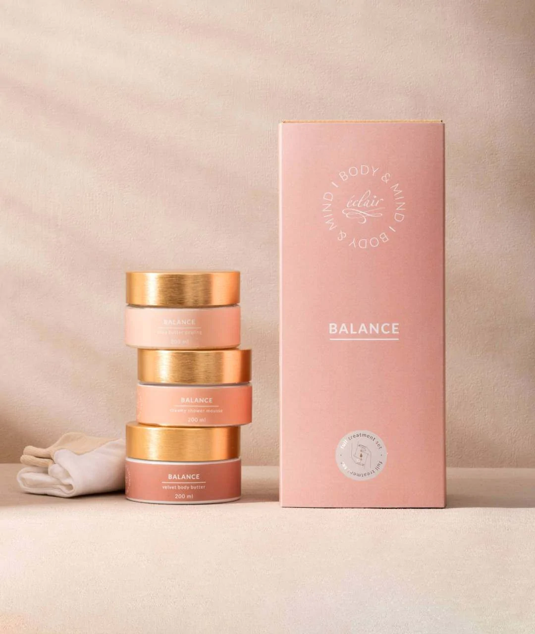 Balance Full Set - cosmetic set