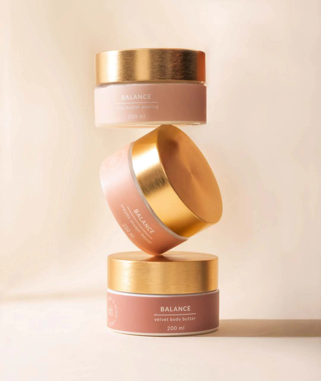 Balance Full Set - set of cosmetic jars