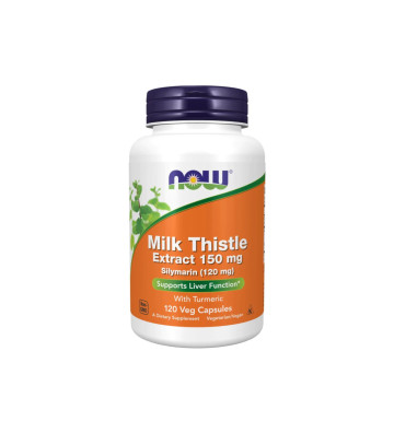 Thistle seed extract 150 mg (Silymarin Milk Thistle) 120 - NOW Foods