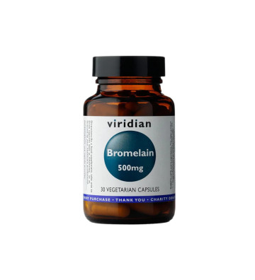 Bromelain 500 mg 30 pcs. - Viridian 1
