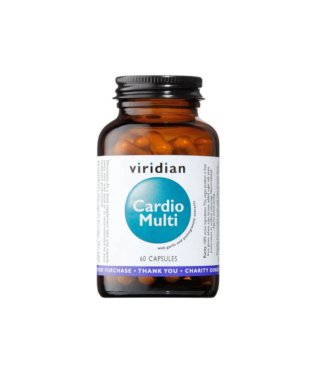 Cardio Multi 60 pcs.