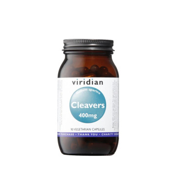Cleavers 400 mg (Przytulia Czepna) 90 szt. - Viridian