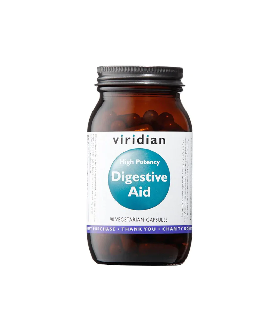 Digestive Aid - Digestive Enzymes 90pcs