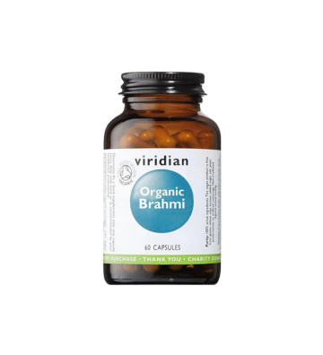 Organic Brahmi (Bacopa monnieri) 60 pcs. - Viridian