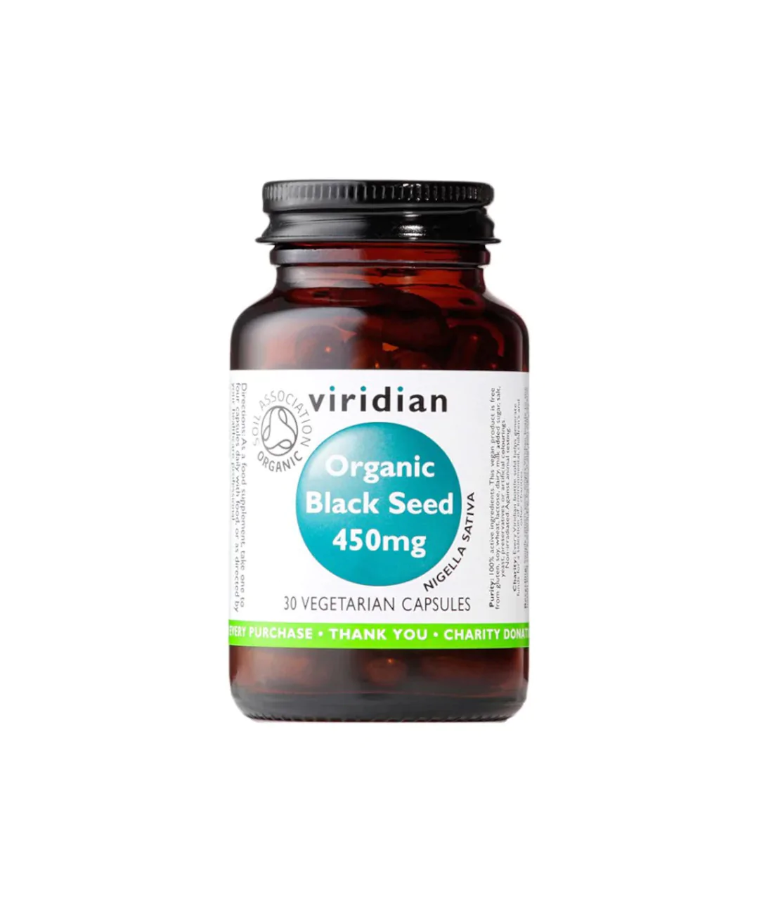 Ekologiczna Czarnuszka 450 mg 30 szt Ekologiczna Czarnuszka 450 mg 30 szt