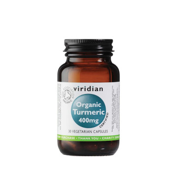 Organic Turmeric 30 pcs. - Viridian 1