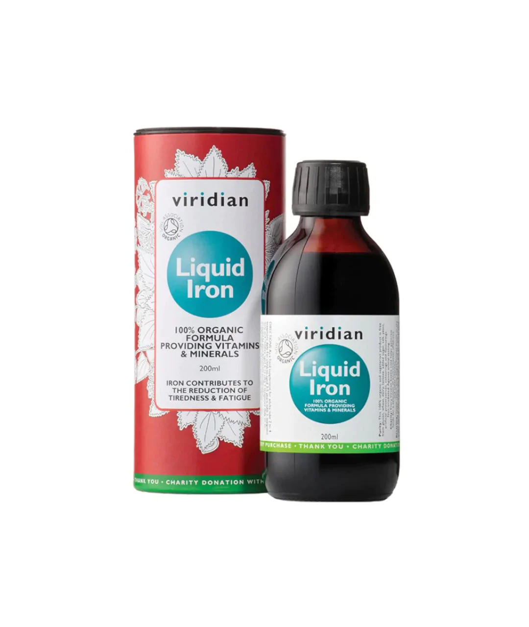 Ekologiczne Żelazo w płynie 200 ml Ekologiczne Żelazo w płynie 200 ml