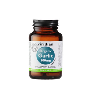 Organic Garlic 30 pcs. - Viridian 1