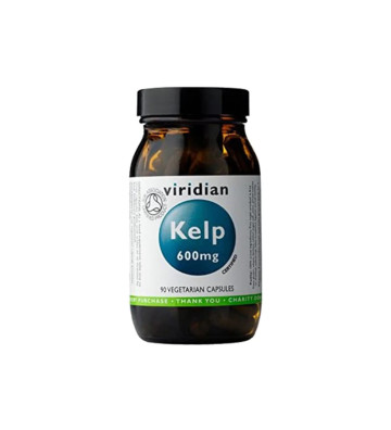 Organic Kelp 90 pcs. - Viridian