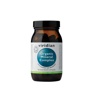 Organic Mineral Complex 90 pcs. - Viridian