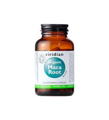 Organic Maca Root 60 pcs. - Viridian