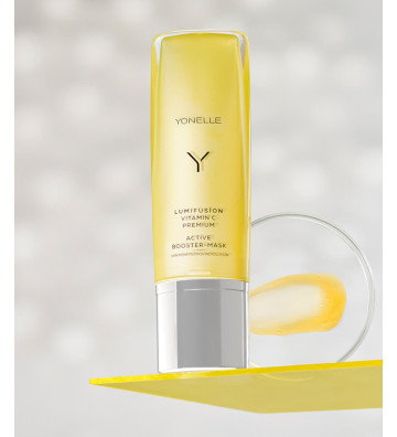 Lumifusíon Active Booster Mask with Vitamin C Premium 75 ml. - YONELLE 2