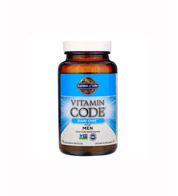 Vitamin Code Raw One for Men - 30 kapsułek wegetariańskich - Garden of Life 1
