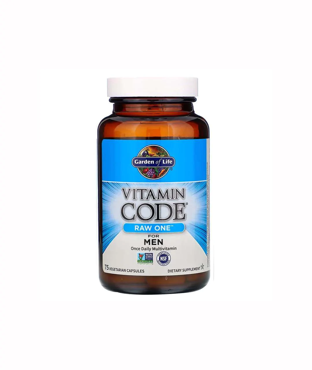 Vitamin Code Raw One for Men - 30 kapsułek wegetariańskich Vitamin Code Raw One for Men - 30 kapsułek wegetariańskich