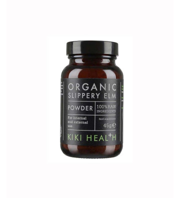 Dietary supplement Slippery Elm Powder Organic - 45g. - Kiki Health 1