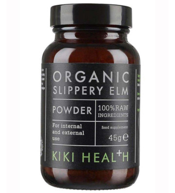Dietary supplement Slippery Elm Powder Organic - 45g. - Kiki Health 4