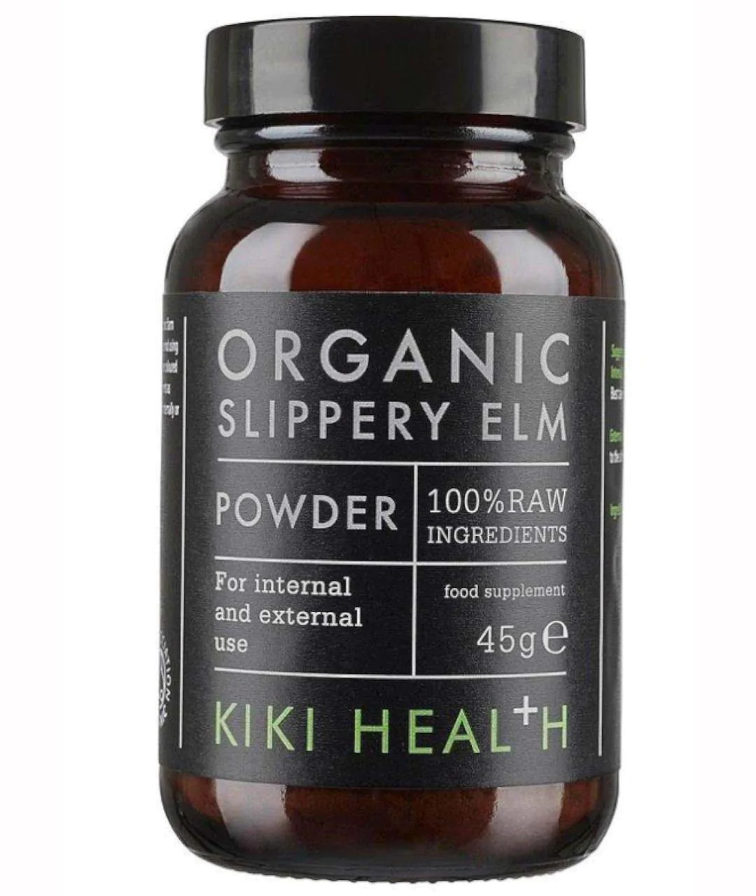 Dietary supplement Slippery Elm Powder Organic - 45 g approximation