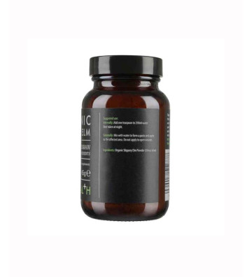 Dietary supplement Slippery Elm Powder Organic - 45 g bok.