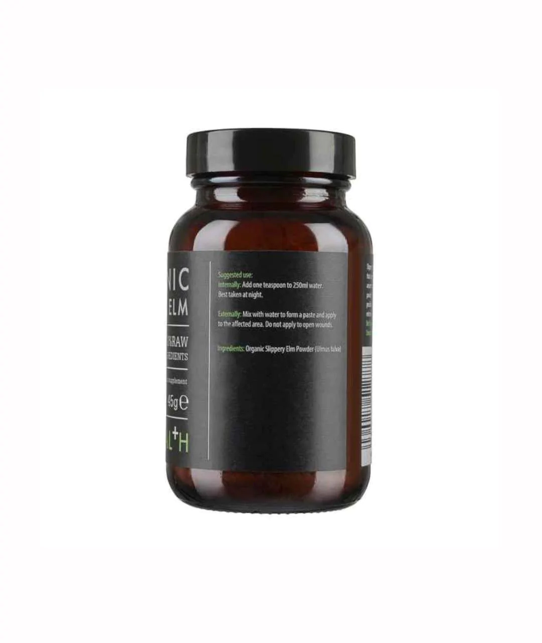 Dietary supplement Slippery Elm Powder Organic - 45 g bok.