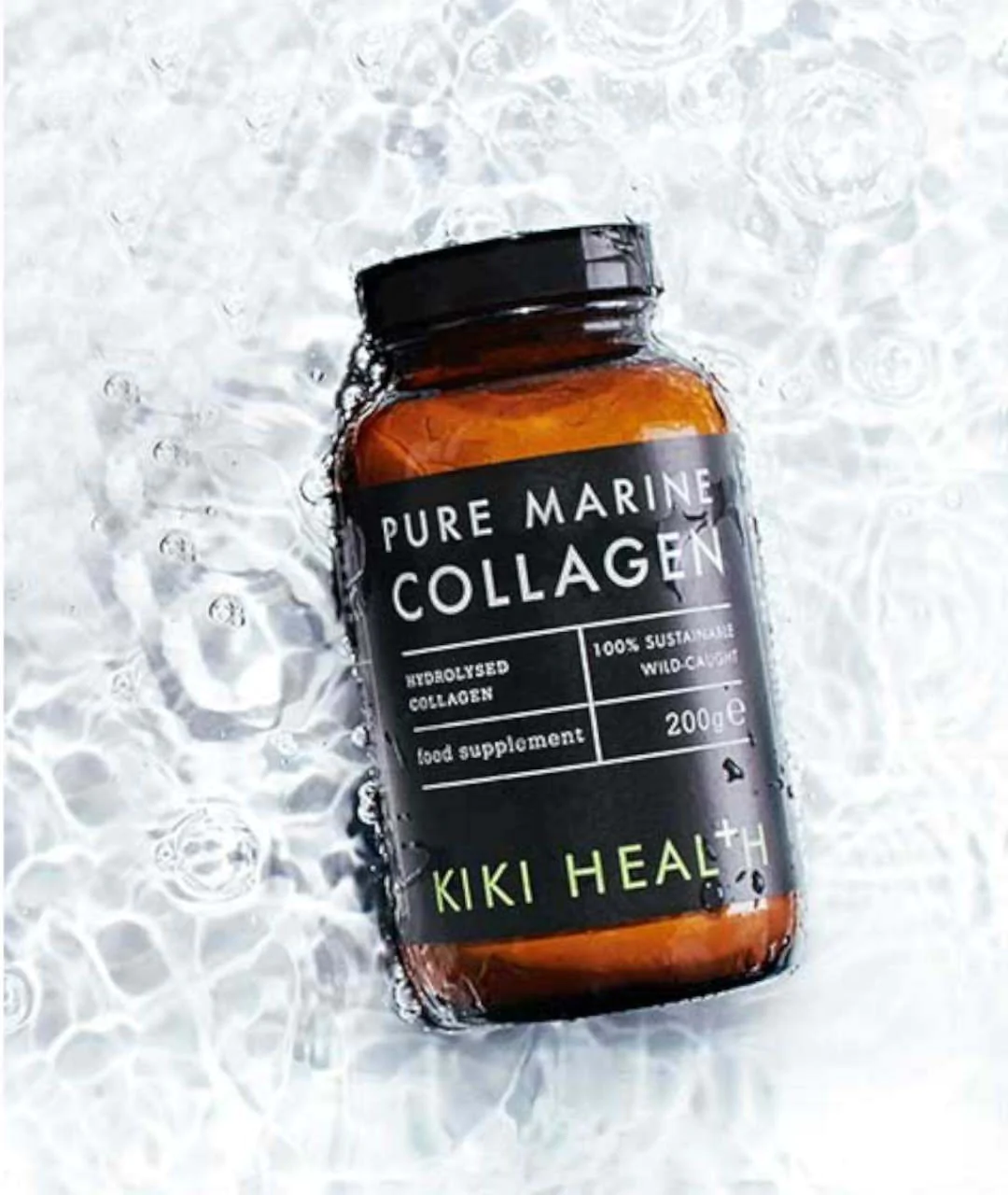Pure Marine Collagen dietary supplement - 200 g view.