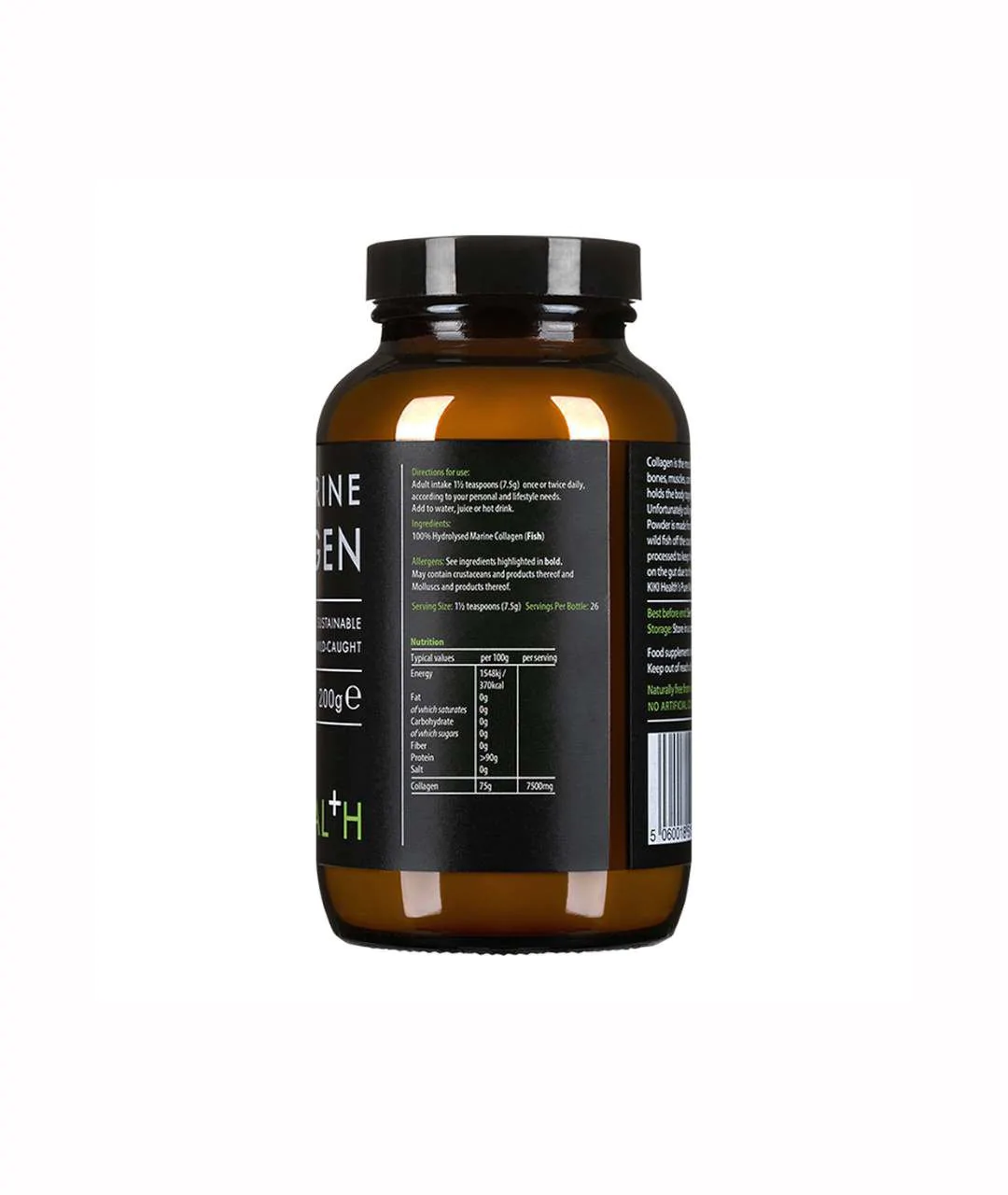 Pure Marine Collagen dietary supplement - 200 g bok.