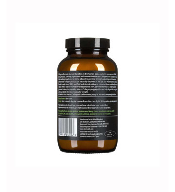 Pure Marine Collagen dietary supplement - 200 g back.