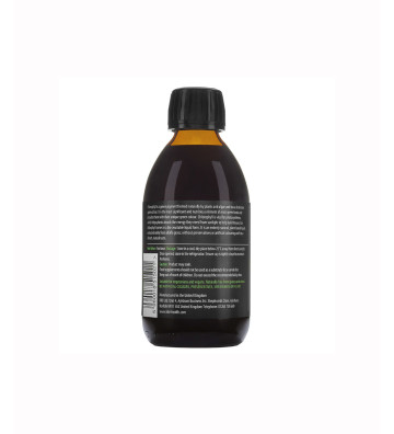 Suplement diety Liquid Chlorophyll 250 ml tył