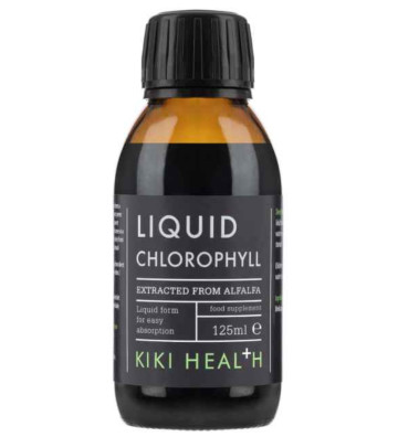 Suplement diety Liquid Chlorophyll 125 ml zbliżenie