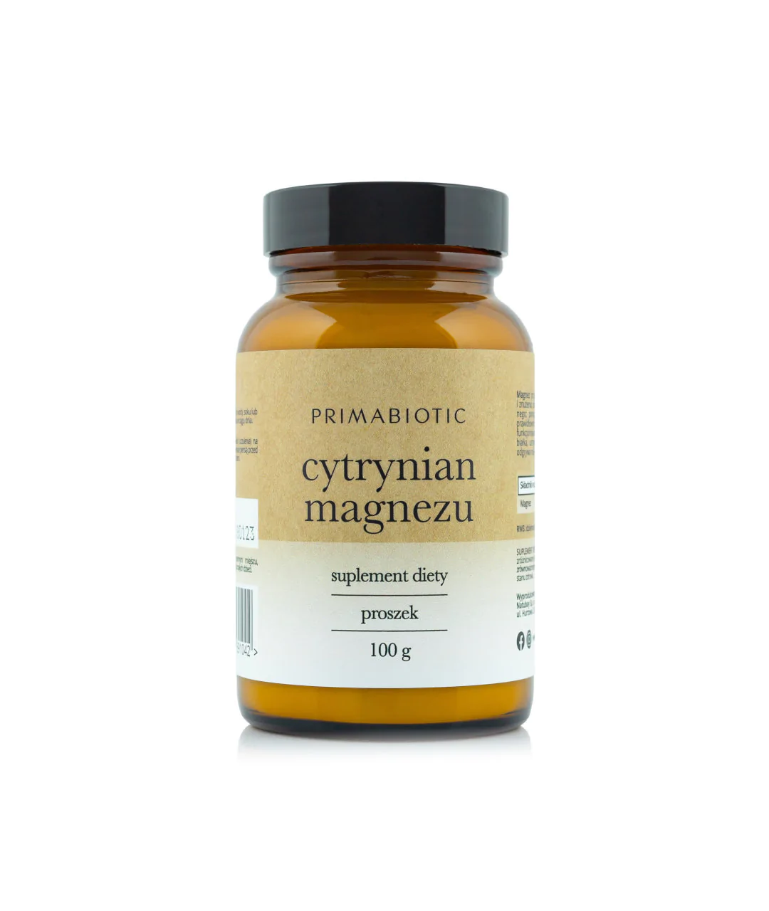 Cytrynian magnezu - proszek 100 g