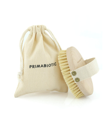 Body brush + bag 1 pc. - Primabiotic