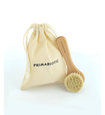 Face brush + pouch 1 pc. - Primabiotic