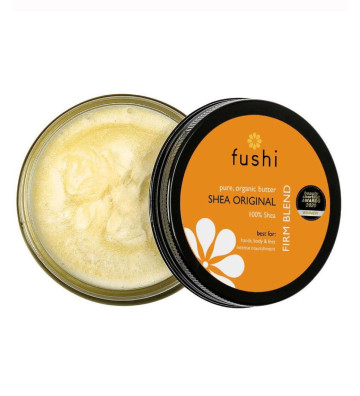 Organiczne Masło shea do ciała (nierafinowane) 200g - Fushi 1