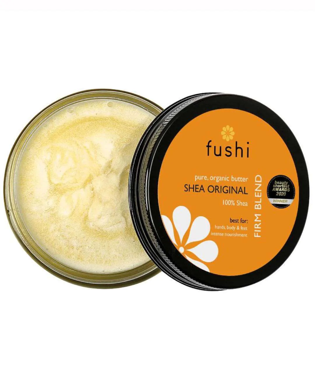 Organiczne Masło shea z pierwszego tłoczenia (nierafinowane) 200g Organiczne Masło shea z pierwszego tłoczenia (nierafinowane) 200g