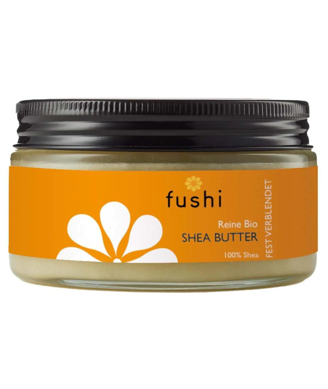 Organiczne Masło shea z pierwszego tłoczenia (nierafinowane) 200g z boku