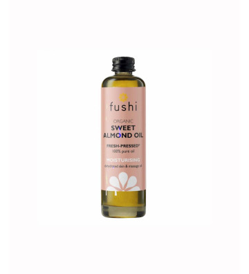 Organic virgin sweet almond oil 100 ml freshly pressed - Fushi 1