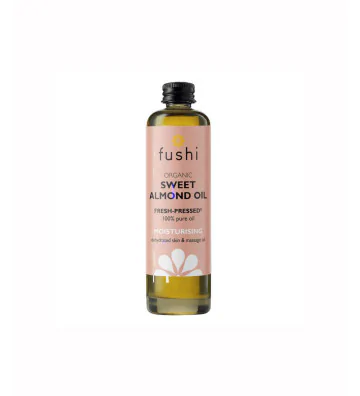 Organiczny Olejek ze słodkich migdałów do ciała 100 ml świeżo tłoczony - Fushi 1
