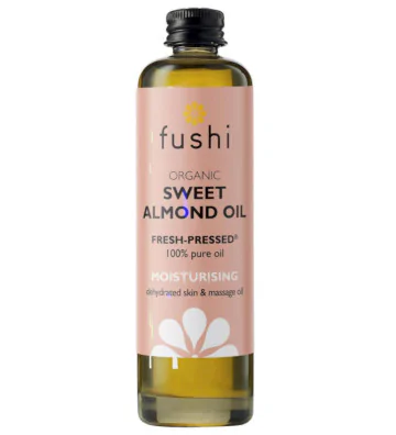 Organiczny Olejek ze słodkich migdałów do ciała 100 ml świeżo tłoczony - Fushi 2