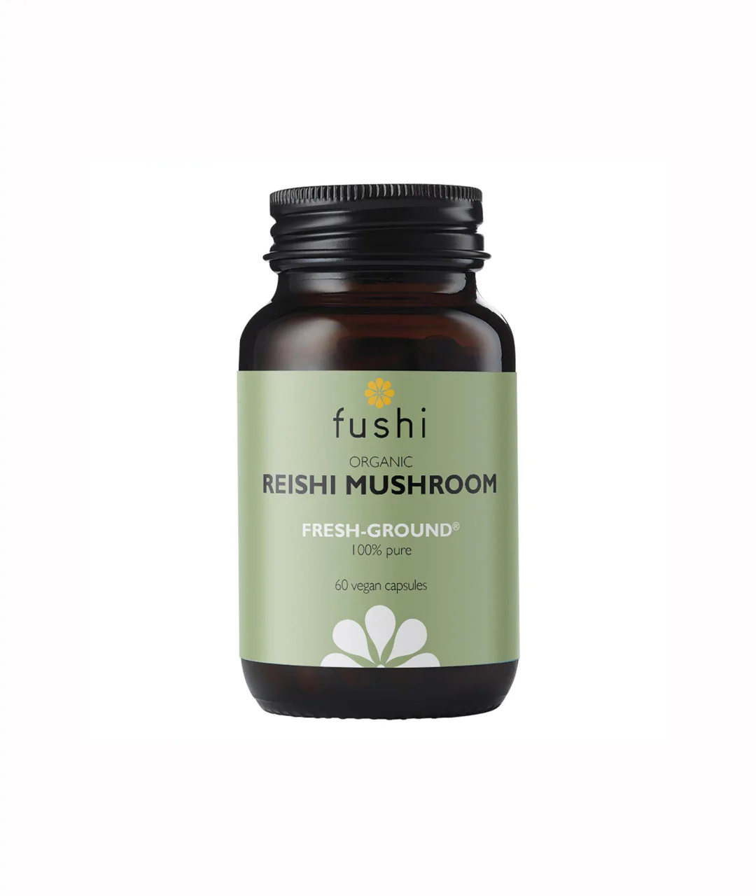Organic Reishi Mushroom 60 capsules.