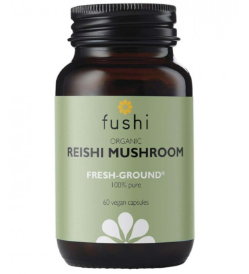 Organic Reishi Mushroom 60 capsules. - Fushi 2