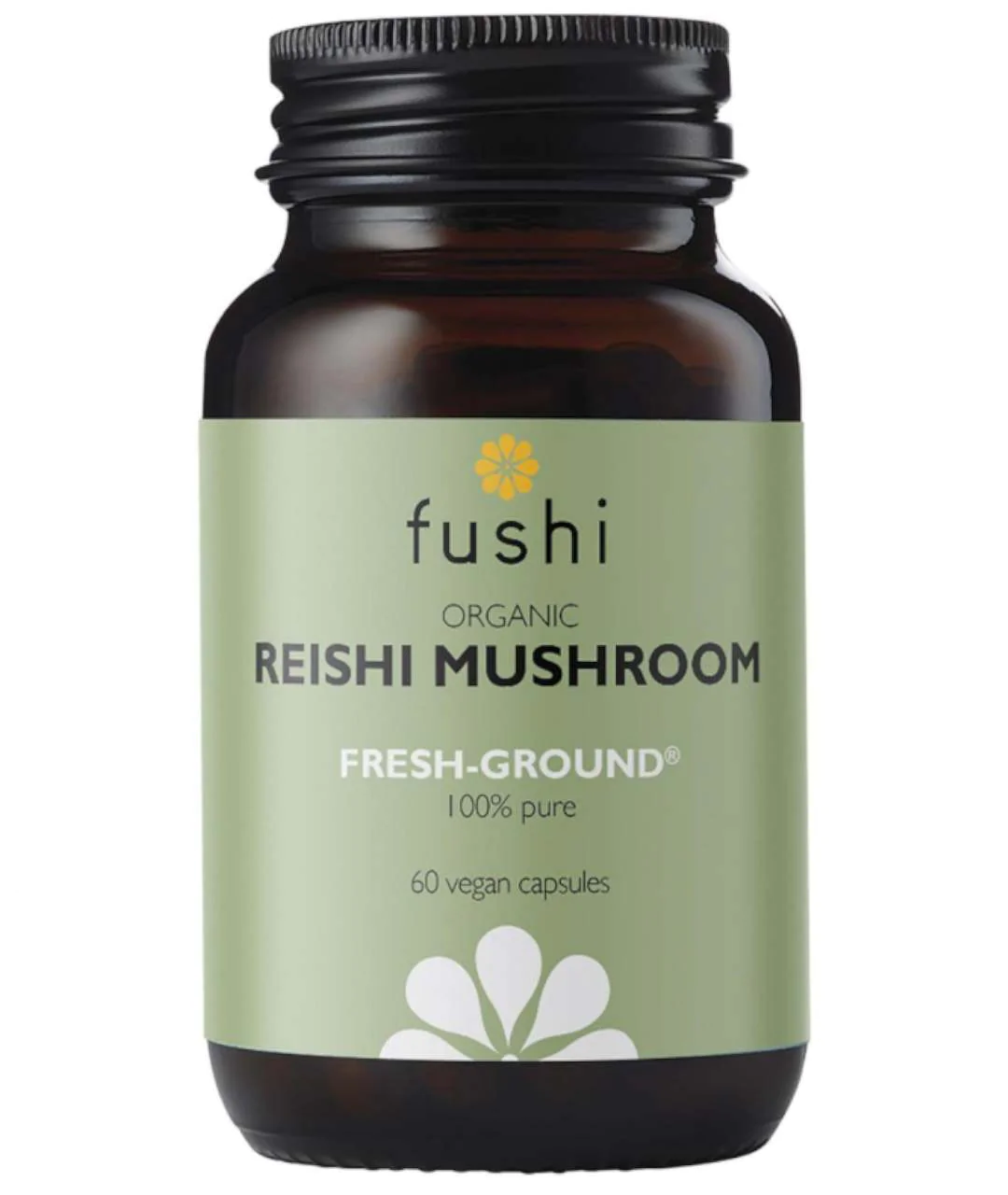 Organic Reishi Mushroom 60 capsules approximation