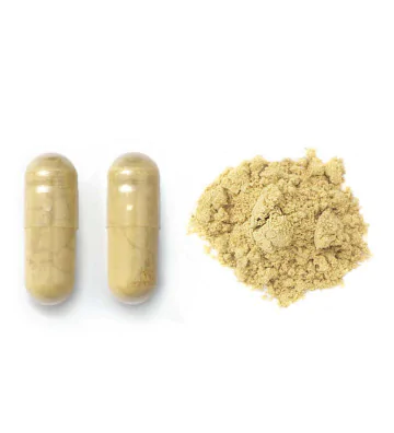 Organiczna Triphala, świeżo mielone 60 kapsułek - Fushi 3