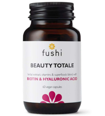 Beauty Totale dla skóry, włosów, paznokci i ochrona przed UV 60 kapsułek - Fushi 3