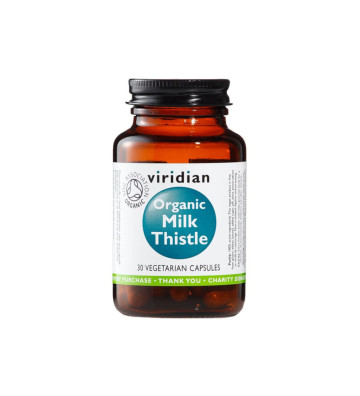 Organic Spotted Thistle 30 pcs. - Viridian 1
