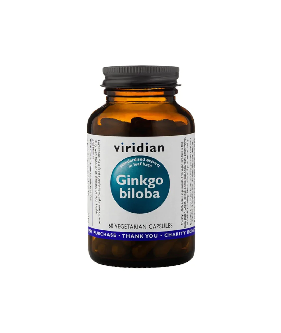 Ekstrakt Ginkgo biloba 60 szt. Ekstrakt Ginkgo biloba 60 szt.