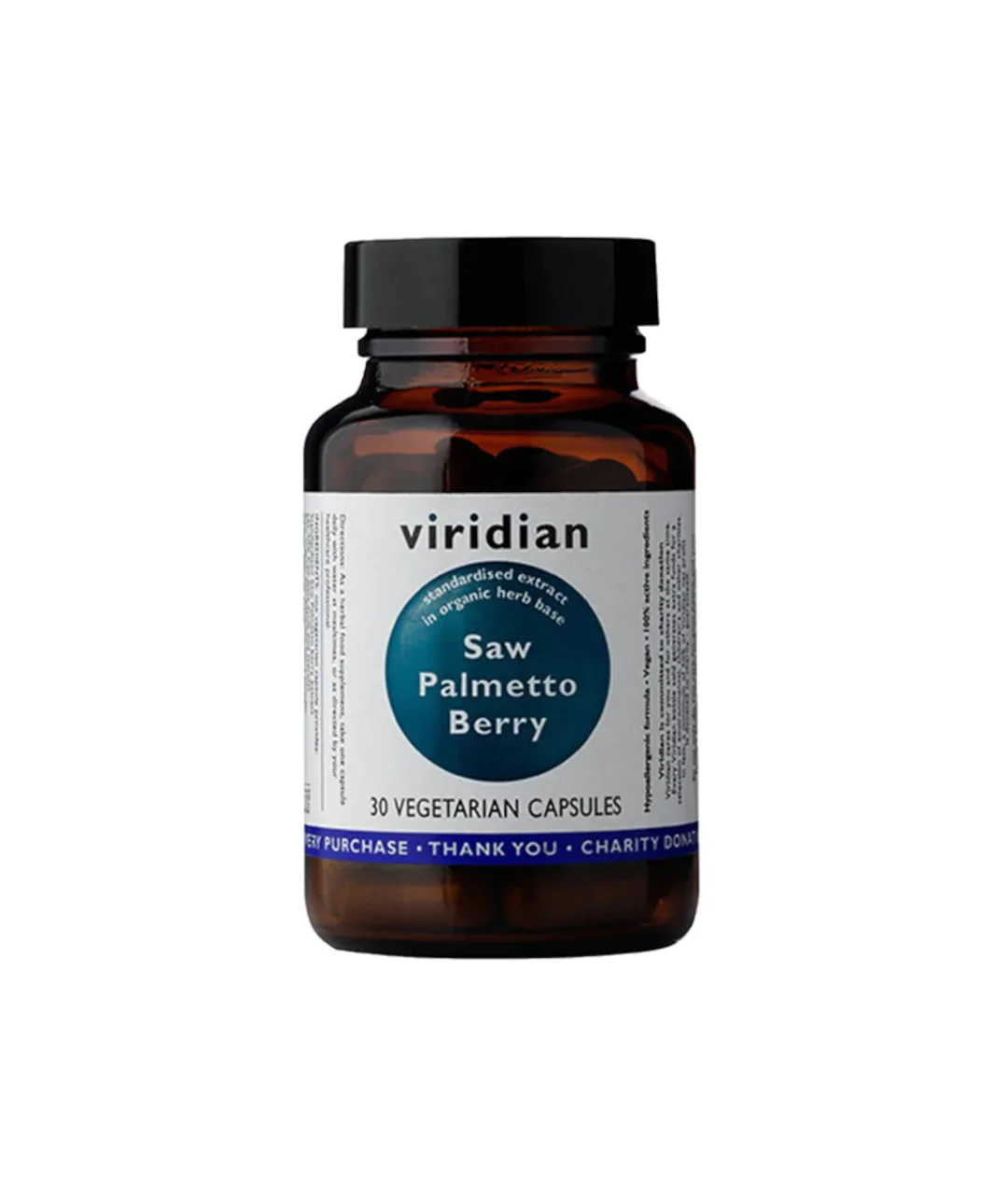 Ekstrakt Saw Palmetto Berry (Palma Sabałowa) 30 szt. Ekstrakt Saw Palmetto Berry (Palma Sabałowa) 30 szt.