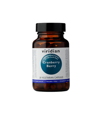 Cranberry extract 30 pcs. - Viridian