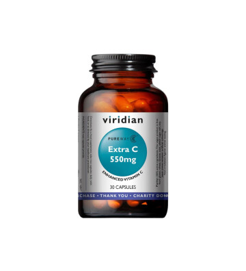 Extra C 550 mg 30 pcs. - Viridian
